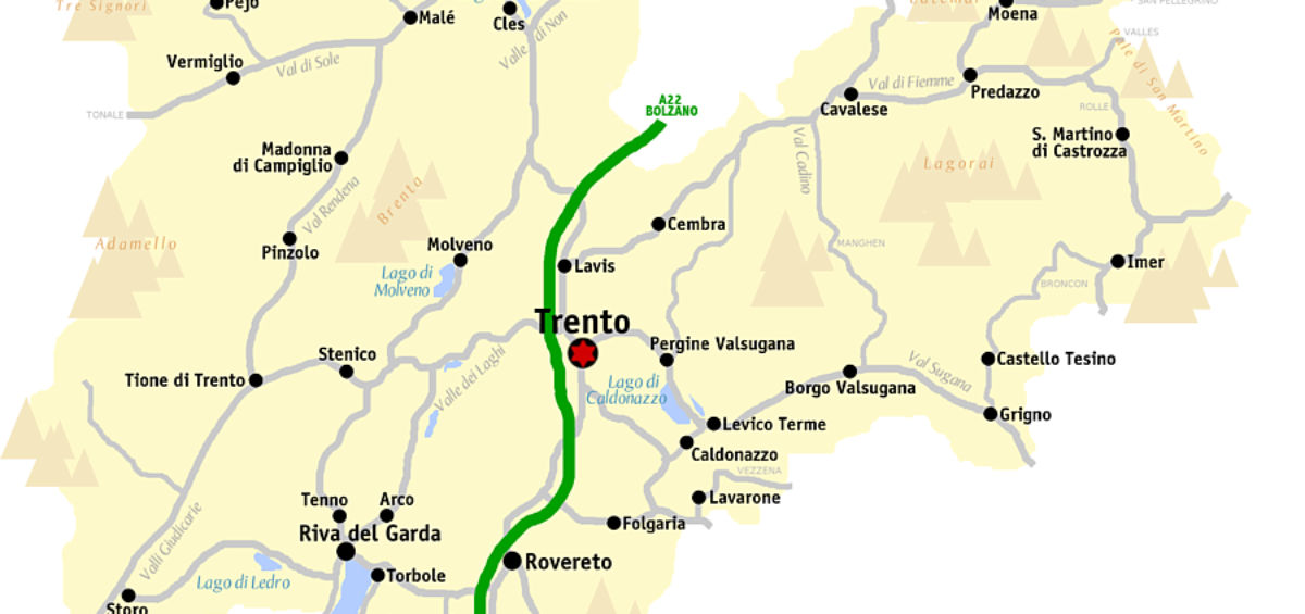 Trento_mappa