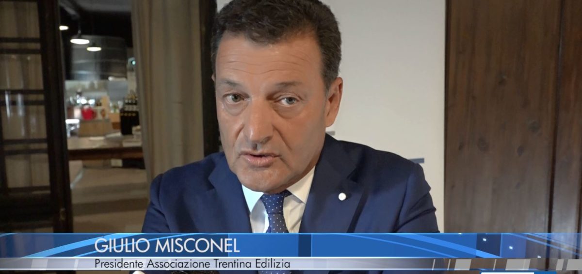 Giulio Misconel a Trentino TV