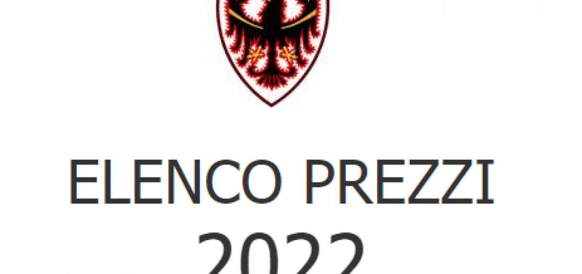 prezzario